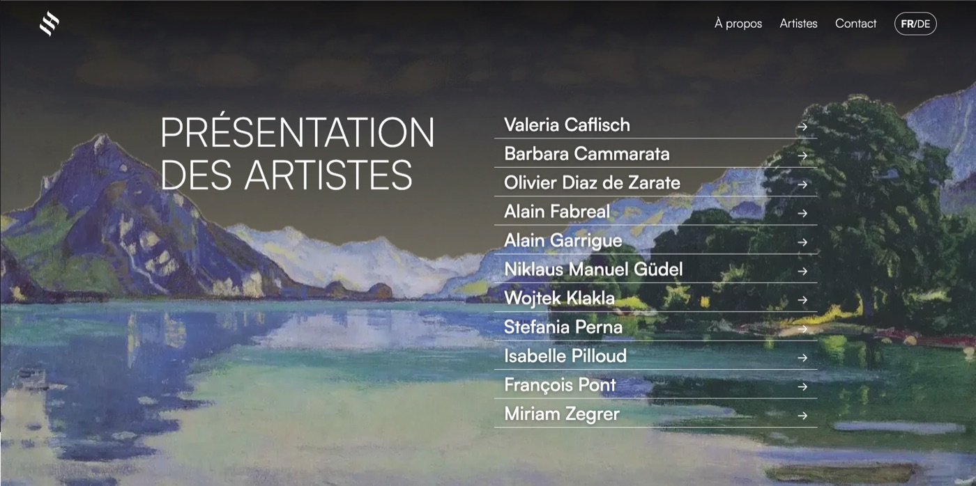 Site « La Mission de l'artiste » — Ferdinand Hodler